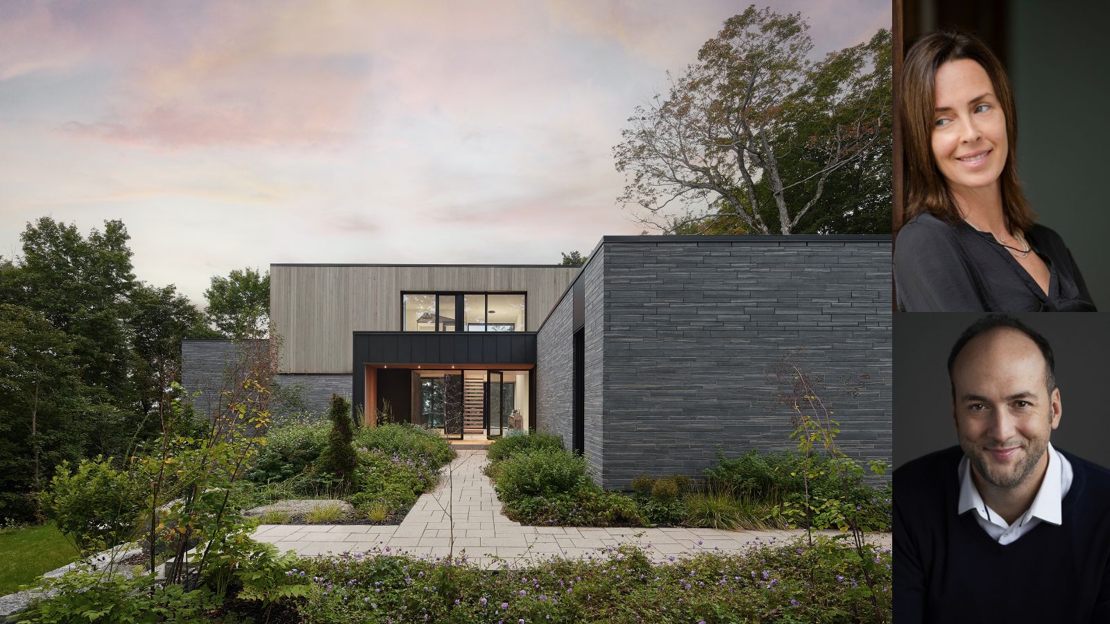 residential architecture project by mxma and catlin stothers in canada.