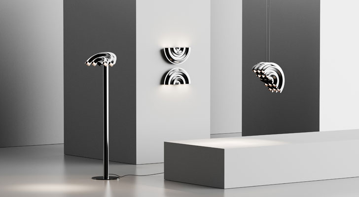 florian martin and darmes lighting collection