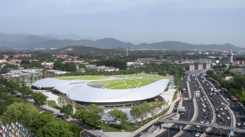 shenzhen innovation center by mad architects