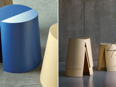 the AX stool by zilio AC
