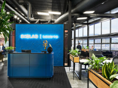 Tetris Design and Build designs new collaborative workspace for Eco Lab and Lobster Ink