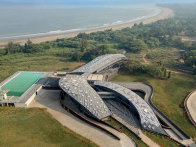 National Institute of Watersports, Goa designed by MOFA Studios
