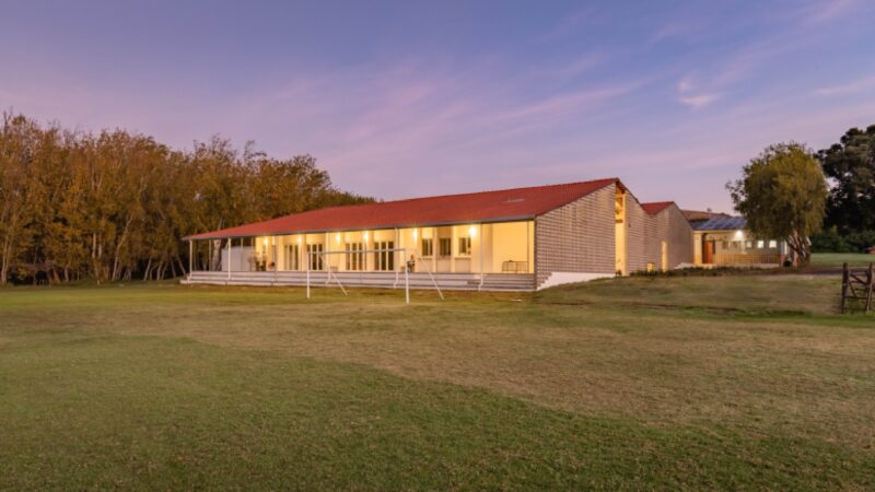 calling academy stellenbosch in South Africa by salt architects