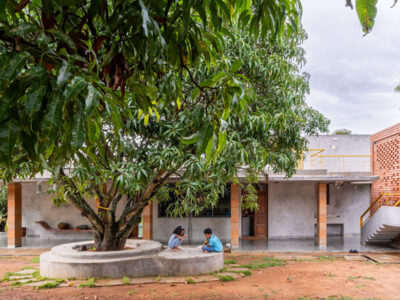 aamra farmhouse in bengaluru designed by between lines studio