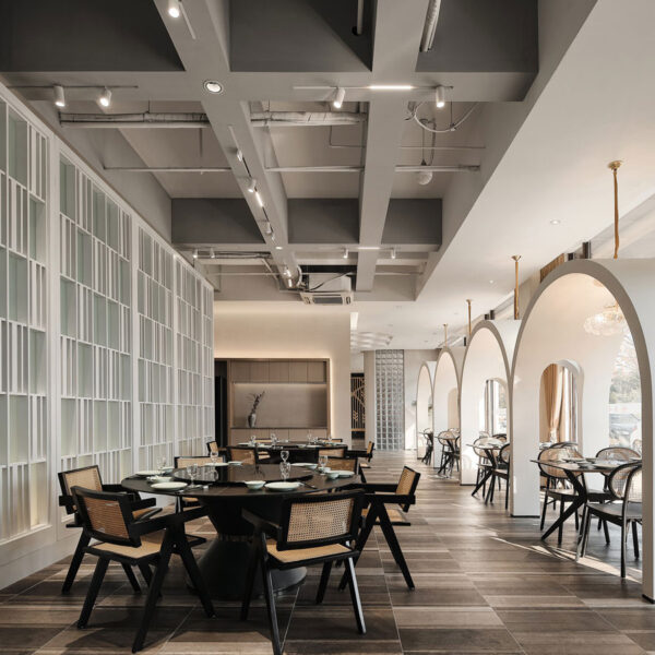 baiwei buidling restaurant designed by studio original space china