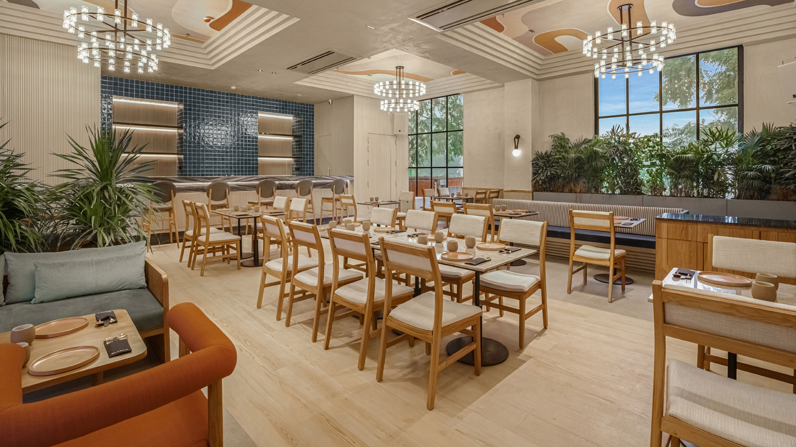 blanca restaurant new delhi designed by studio dashline