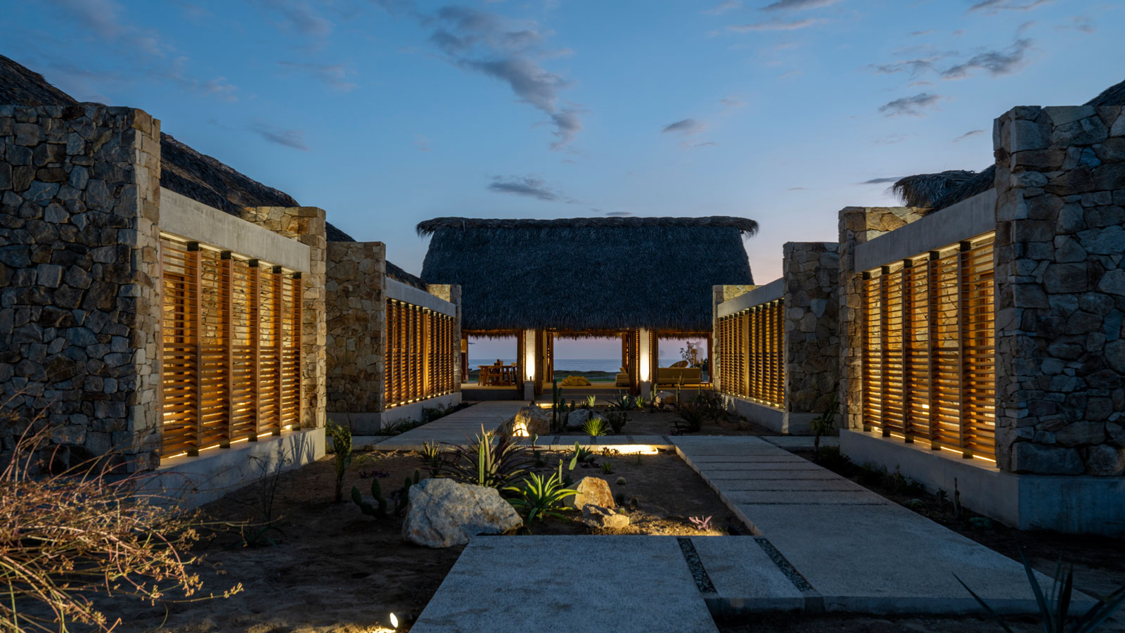 beach house by materia and gustavo carmona