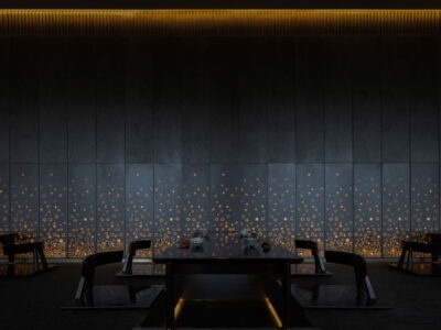 xiaoshi restaurant by longterm design