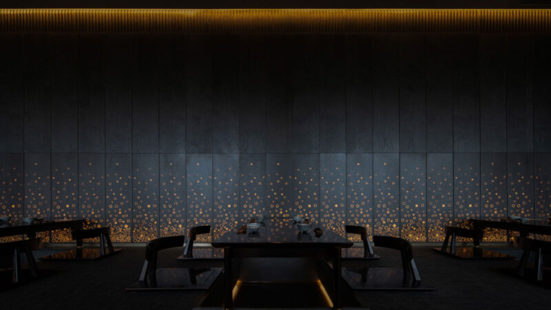 xiaoshi restaurant by longterm design