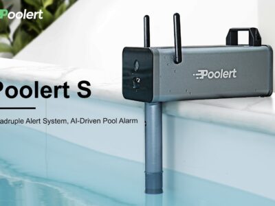 poolert s AI driven pool alarm