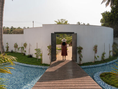 saravi resort in auroville designed by architecture interspace