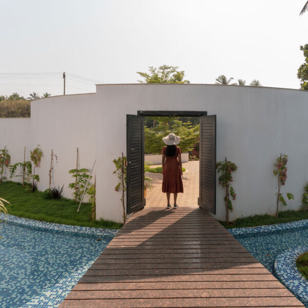 saravi resort in auroville designed by architecture interspace