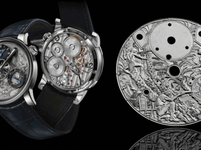 limited edition mbandf watch