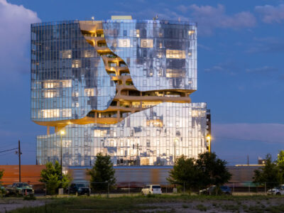 one river north building in denver by mad architects