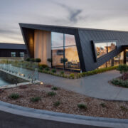 tamahere country club cafe designed by turner road architecture