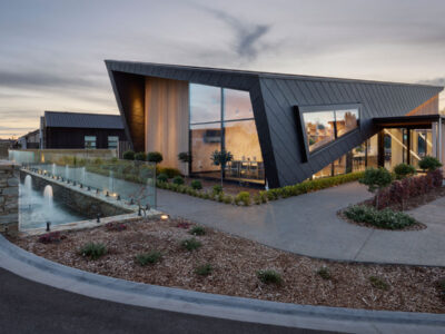 tamahere country club cafe designed by turner road architecture