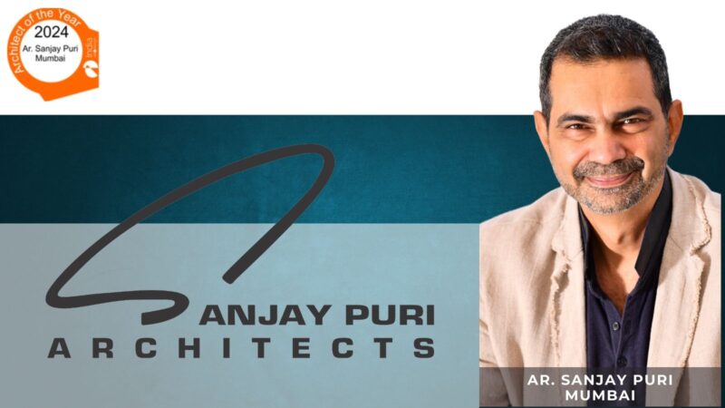 sanjay puri is the architect of the year 2024 at indiaartndesign