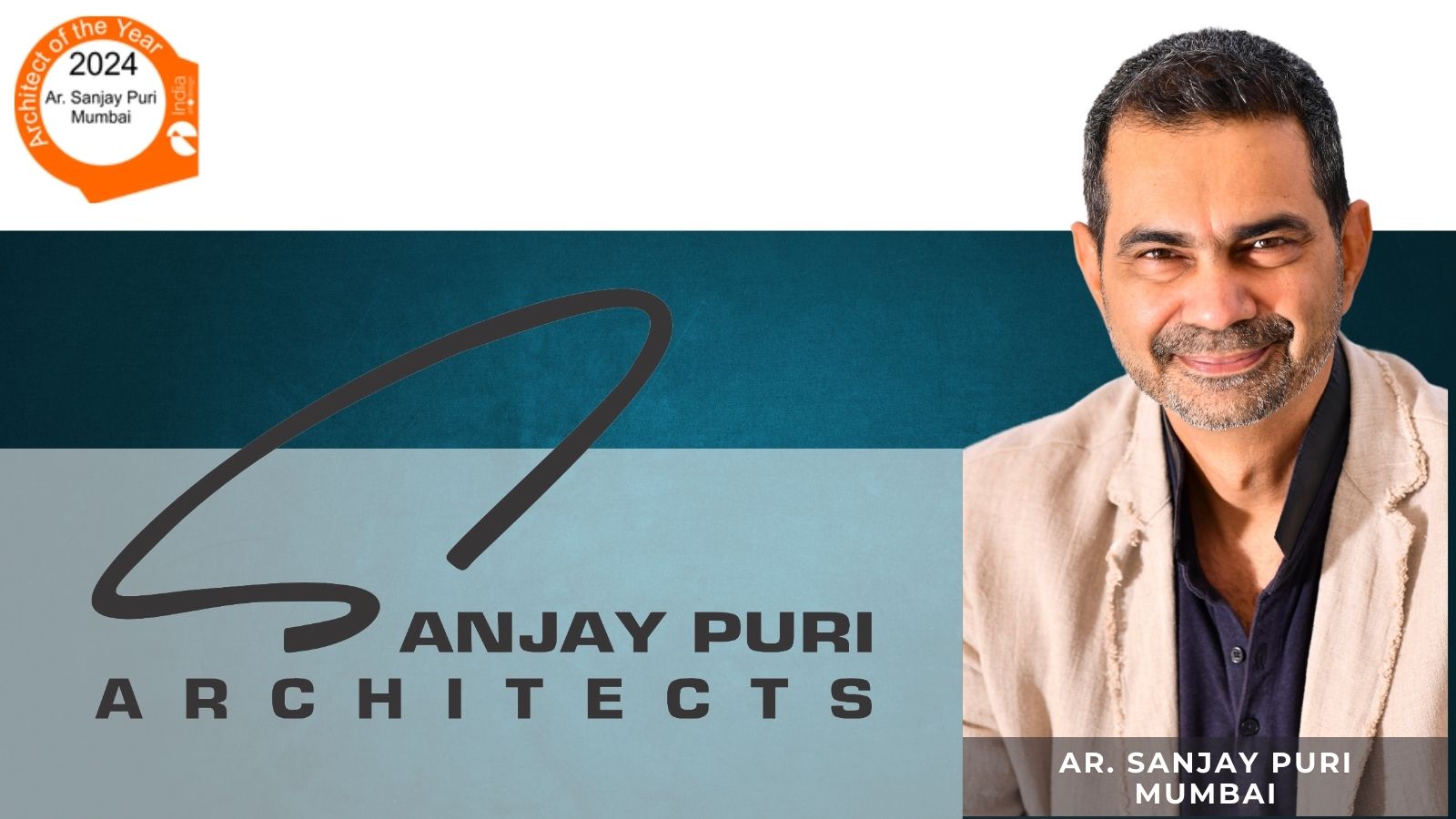 sanjay puri is the architect of the year 2024 at indiaartndesign