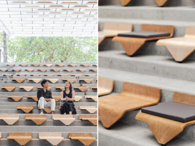 tai kwun chairs designed by arta architects