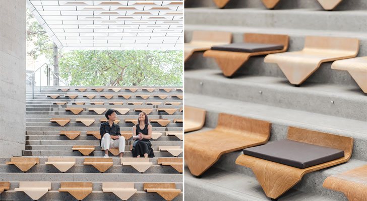 tai kwun chairs designed by arta architects