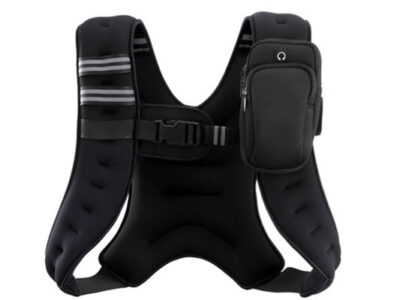 adjustable weighted vest from zelus fitness