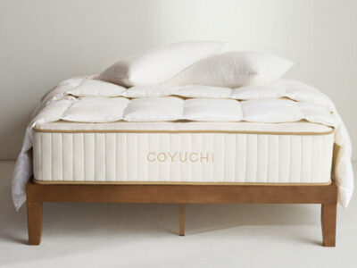 coyuchi natural rem mattress for restorative sleep