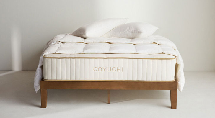 Sustainable Natural REM Mattress for Restorative Sleep