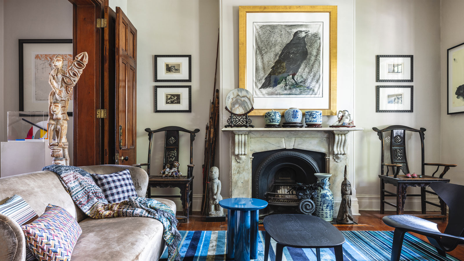 A Symphony of Art, Colour, and Warmth | Brooke Aitken Design