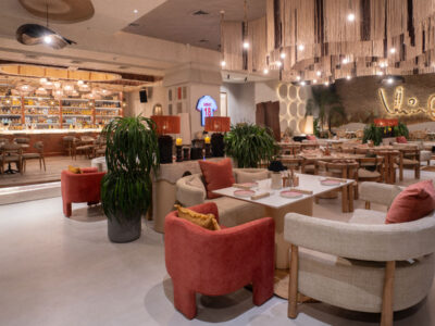 virat kohli's restaurant in noida called one8 commune designed by saaz designs studio