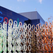 100 colours installation mirage at google headquarters by emmanuelle moureaux