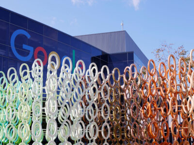 100 colours installation mirage at google headquarters by emmanuelle moureaux