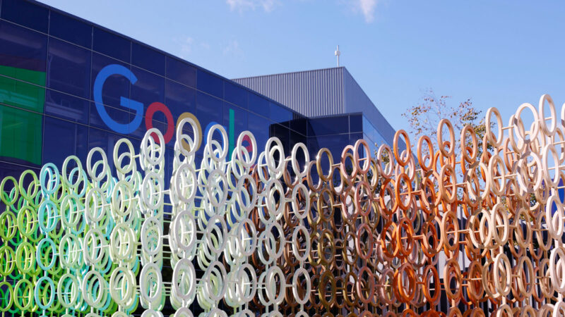 100 colours installation mirage at google headquarters by emmanuelle moureaux