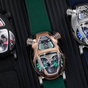 BVLGARI and MB&F unite once again to create the BVLGARI x MB&F Serpenti