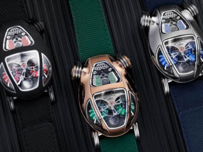 BVLGARI and MB&F unite once again to create the BVLGARI x MB&F Serpenti