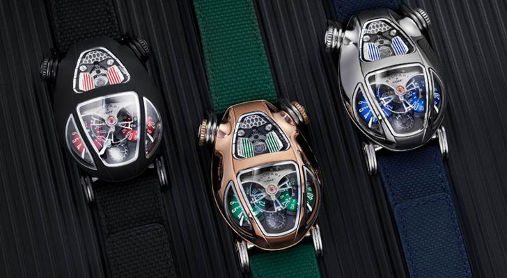 BVLGARI and MB&F unite once again to create the BVLGARI x MB&F Serpenti