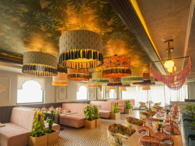 punjabi by nature restaurant in agra designed by txe designs