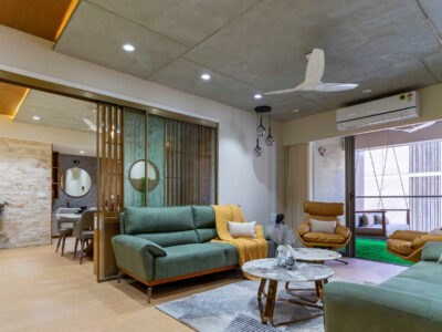 ahmedabad apartment designed by prashant parmar architect