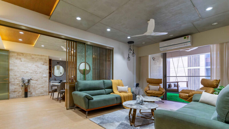 ahmedabad apartment designed by prashant parmar architect