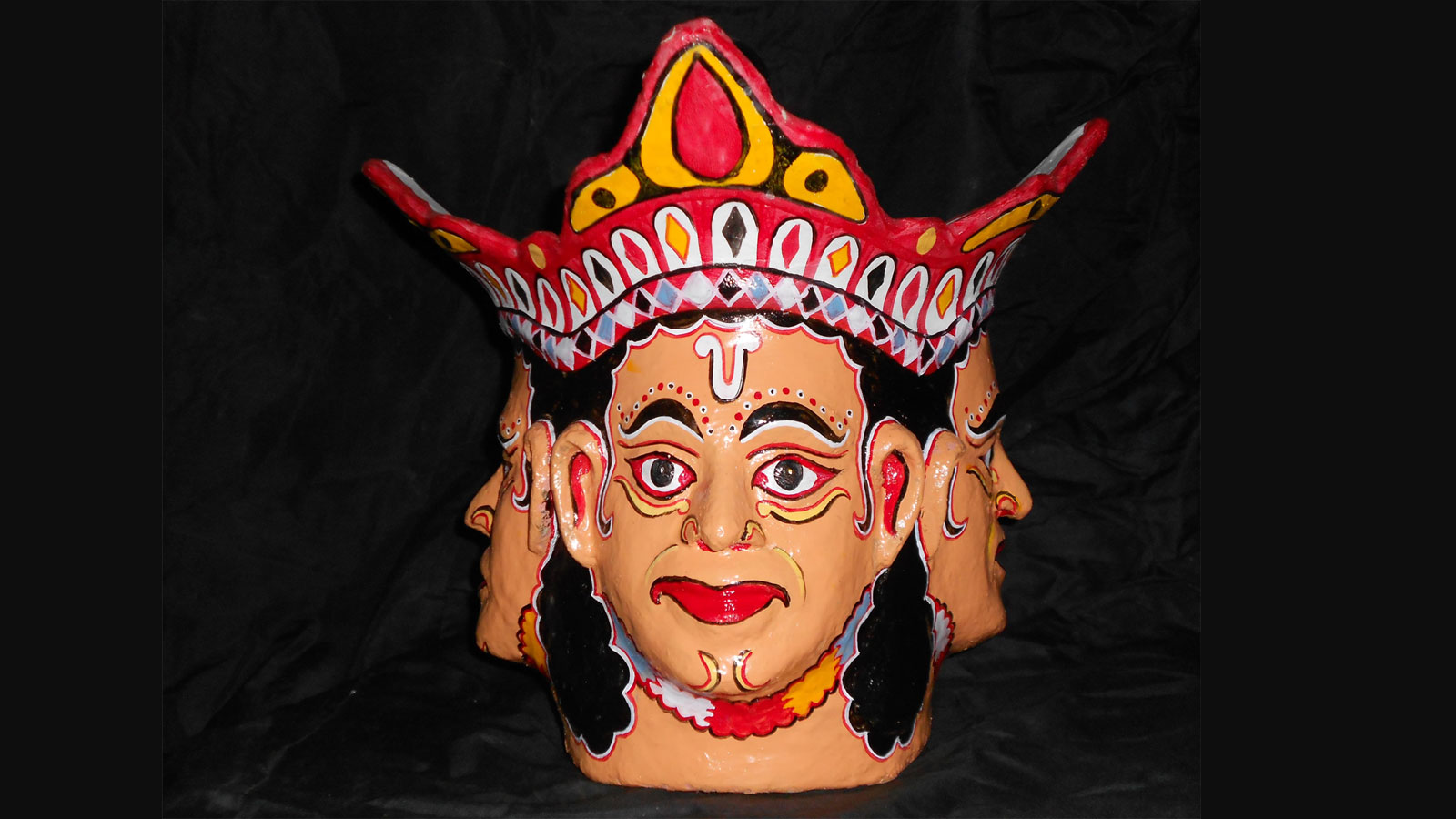 padma shri reba kanta mahanta's assamese bamboo masks