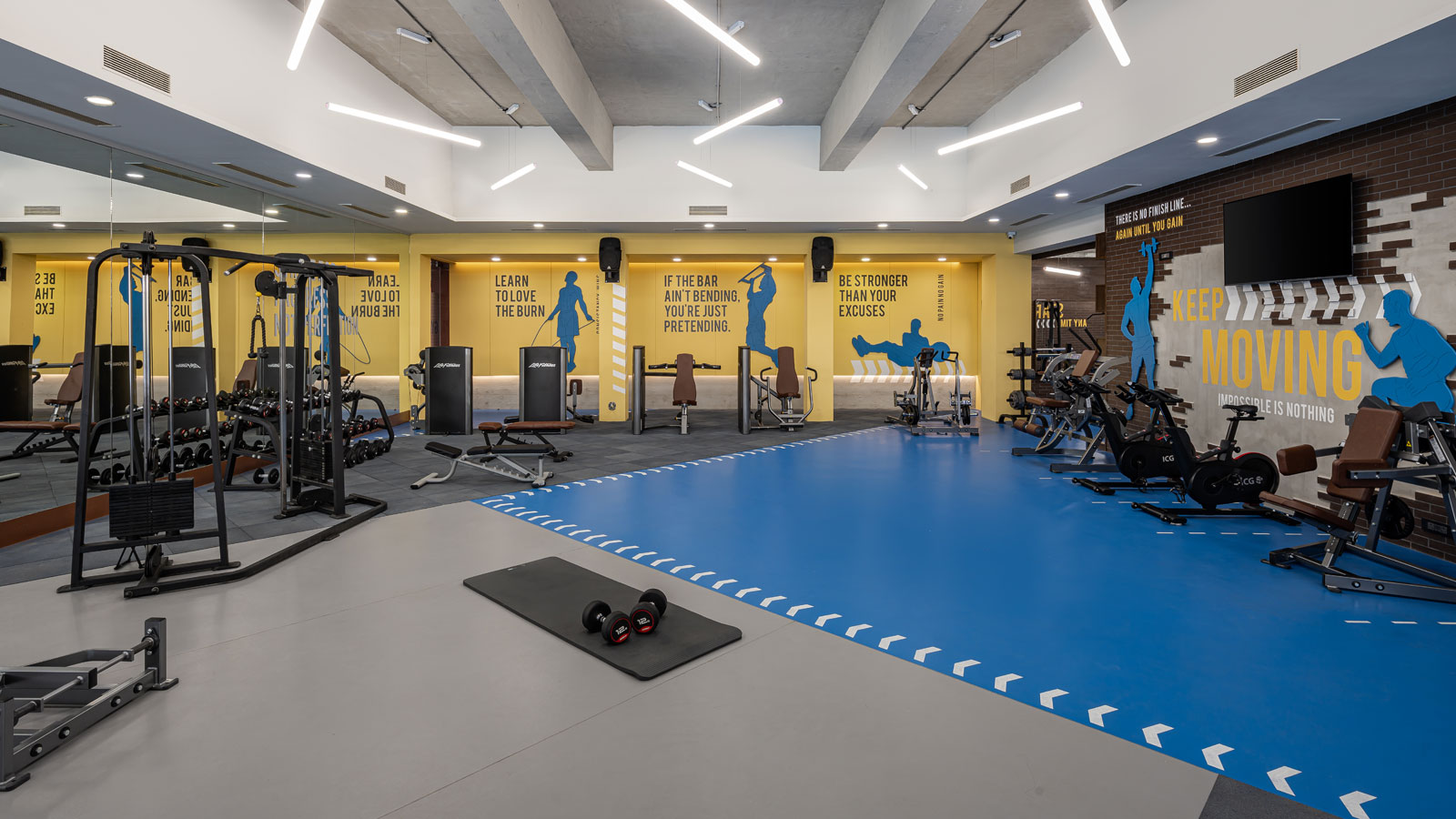 Designing Motivation: A Gym that Inspires Movement| Sharran Architecture + Design