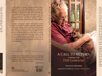 a call to return book on didi contractor reviewed by chitra vishwanath