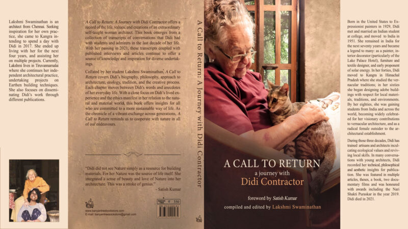 a call to return book on didi contractor reviewed by chitra vishwanath