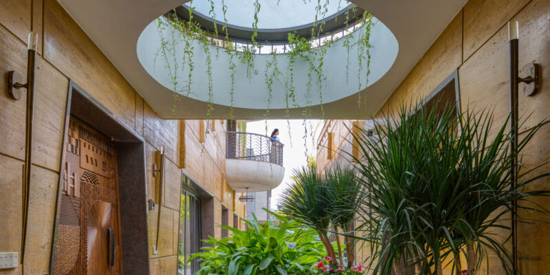 the fort house designed by span architects