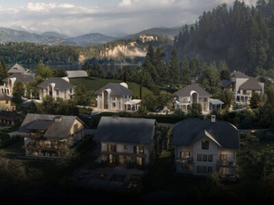 lake bled estate luxury villas fully designed using ai by studio tim fu