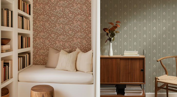 Timeless Elegance: Natasha Prévost’s Exclusive Wallpaper Collection