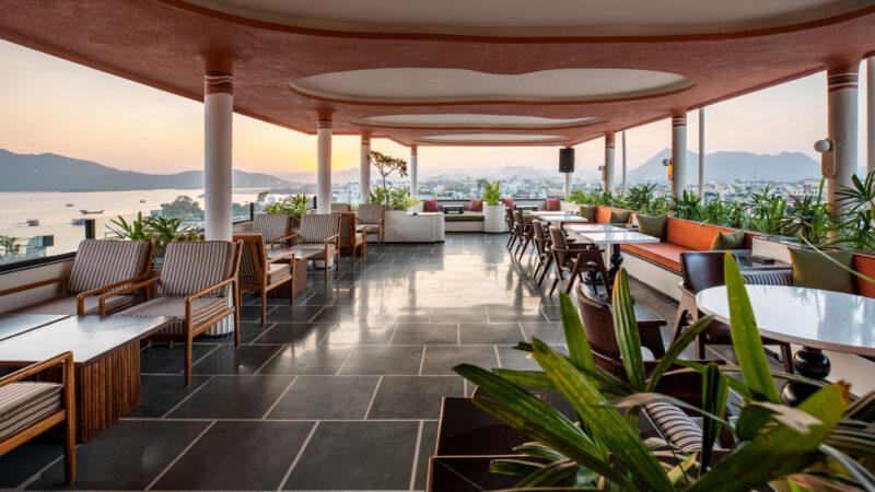 abaar bar and restaurant in udaipur designed by studio rust