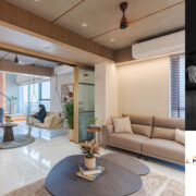 ahmedabad penthouse designed by prashant parmar architect