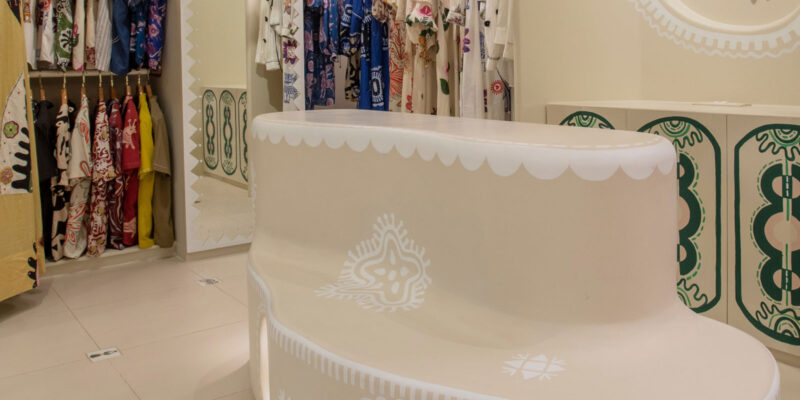 jodi life flagship srore in de;hi designed by alkove-design