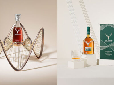 dalmore whisky in collaboration with foster and partners