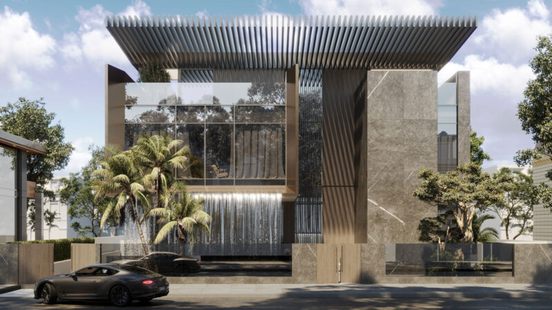 climate conscious opulent dubai hills villa designed by memar architecture